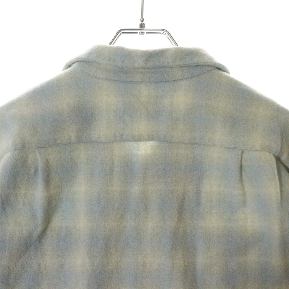 PENDLETON(ペンドルトン) 40s VINTAGE オンブレチェック ウール 長袖シャツ ヴィンテージ チェック