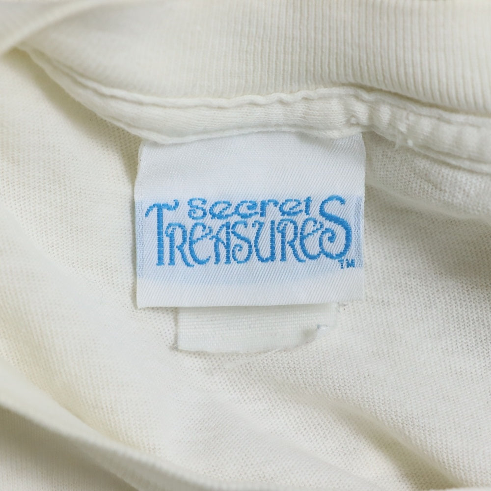 VINTAGE(ヴィンテージ) 90s secret TREASURES 半袖Tシャツ カットソー ホワイト
