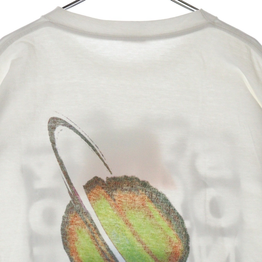 VINTAGE(ヴィンテージ) 90S SONIC YOUTH BOMB POP ICE ソニックユース アイスクリーム 両面プリント 半袖Tシャツ ホワイト