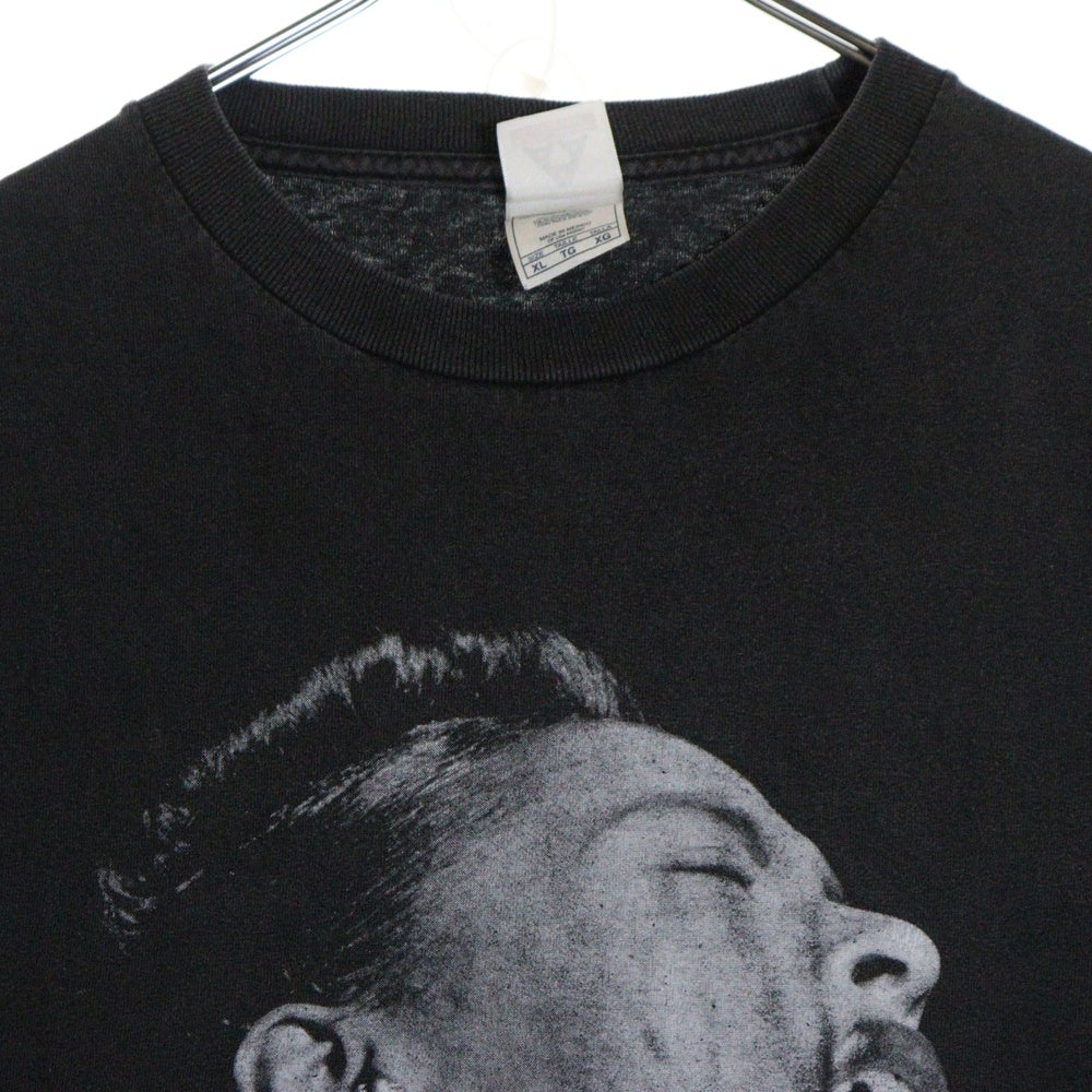 VINTAGE(ヴィンテージ) 90S BILLIE HOLIDAY ビリーホリデイ 両面プリント 半袖Tシャツ ブラック