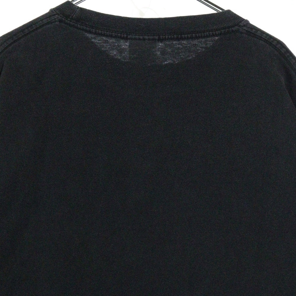 VINTAGE(ヴィンテージ) 90S BILLIE HOLIDAY ビリーホリデイ 両面プリント 半袖Tシャツ ブラック