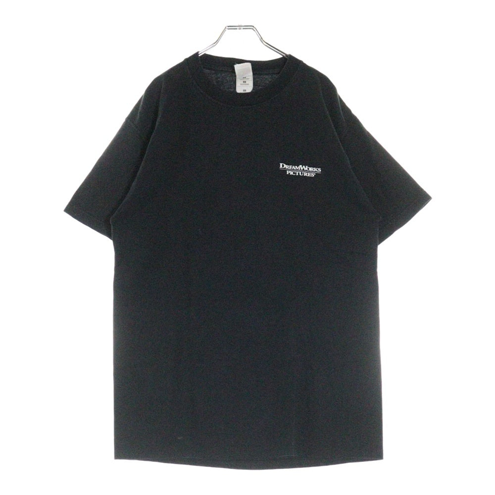 VINTAGE(ヴィンテージ) 90S THE TUXEDO ジャッキチェーン 両面プリント 半袖Tシャツ ブラック