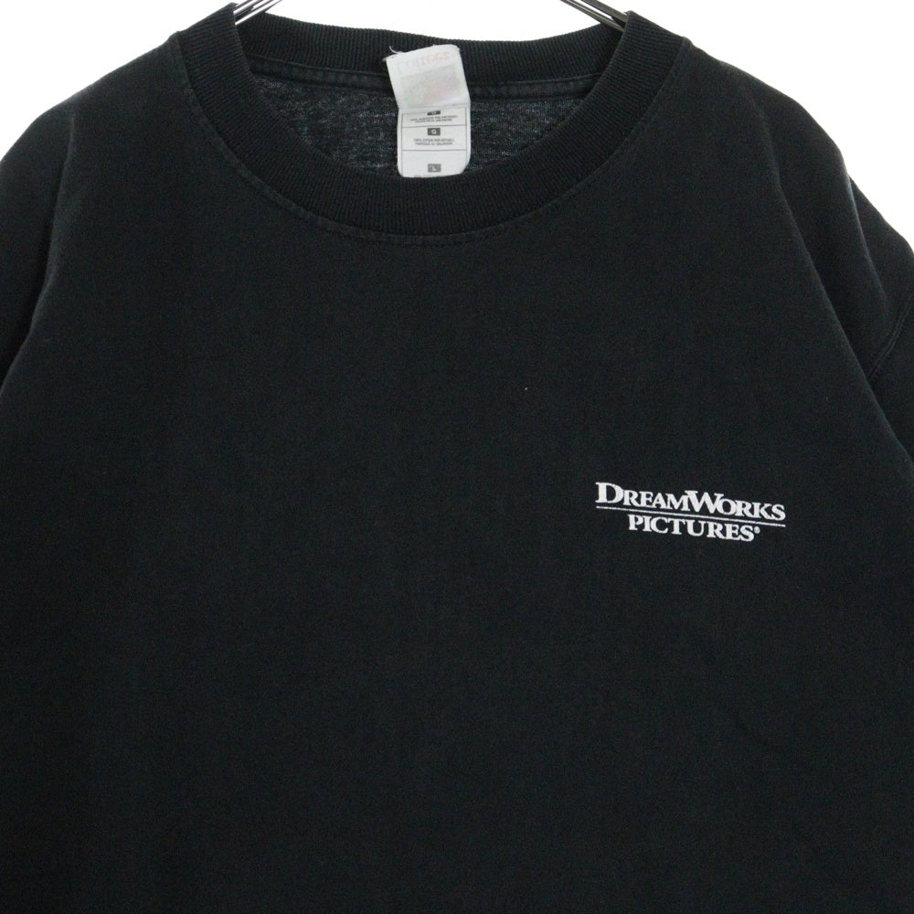 VINTAGE(ヴィンテージ) 90S THE TUXEDO ジャッキチェーン 両面プリント 半袖Tシャツ ブラック