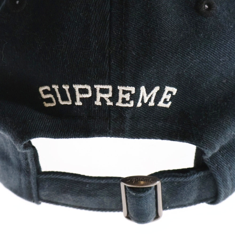 SUPREME(シュプリーム) 24AW Liberty 6-Panel グラフィックデザイン 6パネル ベースボールキャップ ネイビー