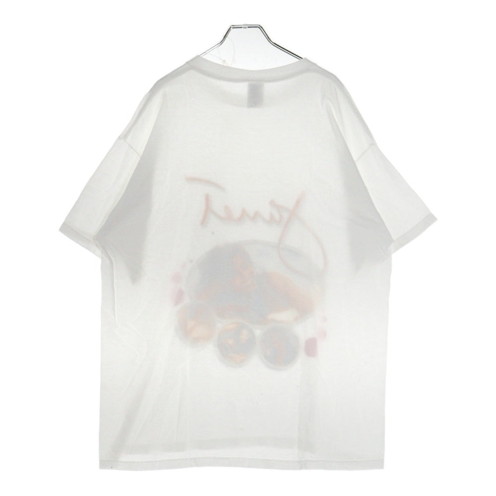 VINTAGE(ヴィンテージ) 00S JANET JACKSON ジャネットジャクソン プリント 半袖Tシャツ ホワイト