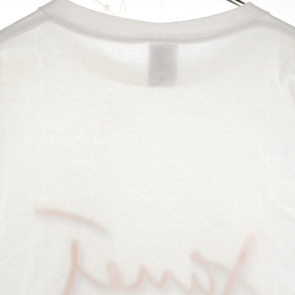 VINTAGE(ヴィンテージ) 00S JANET JACKSON ジャネットジャクソン プリント 半袖Tシャツ ホワイト