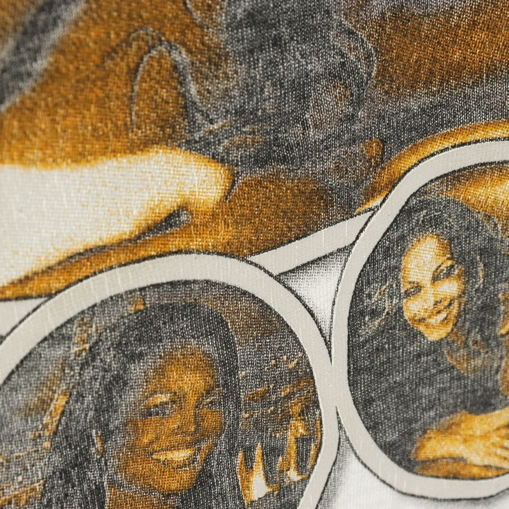 VINTAGE(ヴィンテージ) 00S JANET JACKSON ジャネットジャクソン プリント 半袖Tシャツ ホワイト