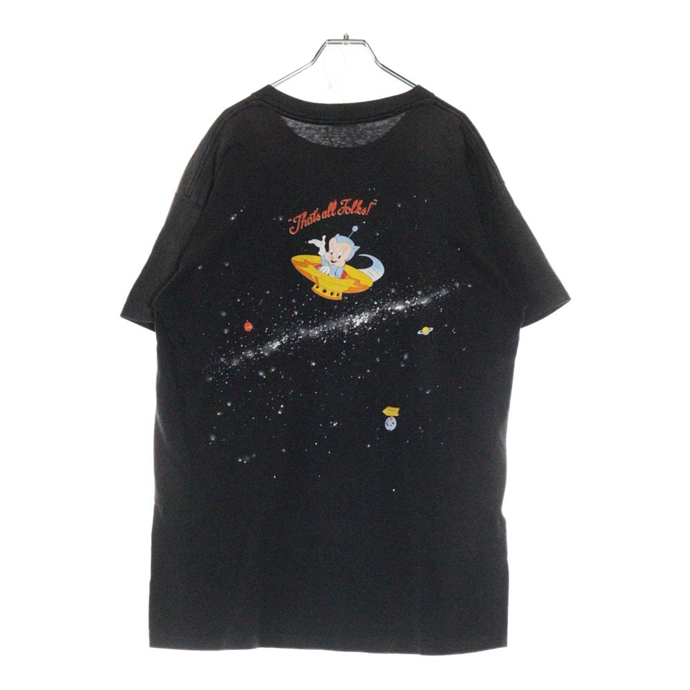 NIKE(ナイキ) 90S LOONEY TUNES SPACE JAM ルーニーテューンズ スペースジャム 両面プリント 半袖Tシャツ ブラック