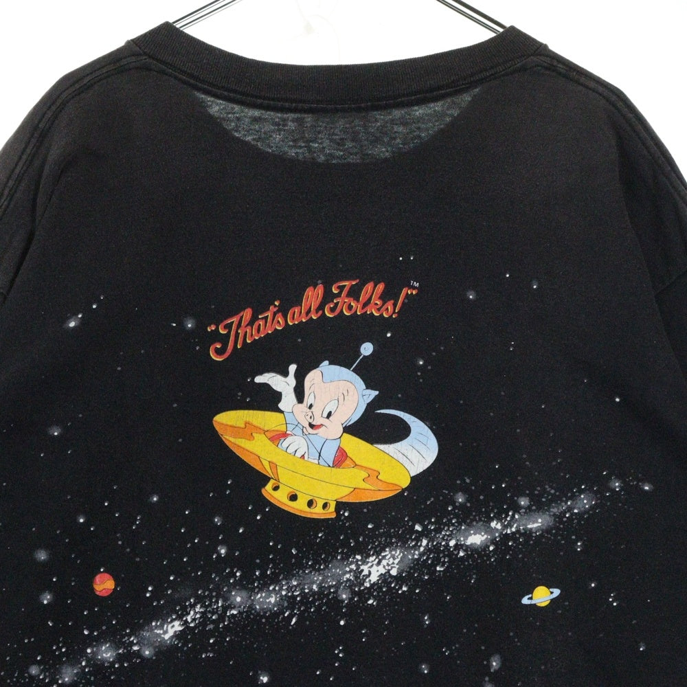 NIKE(ナイキ) 90S LOONEY TUNES SPACE JAM ルーニーテューンズ スペースジャム 両面プリント 半袖Tシャツ ブラック