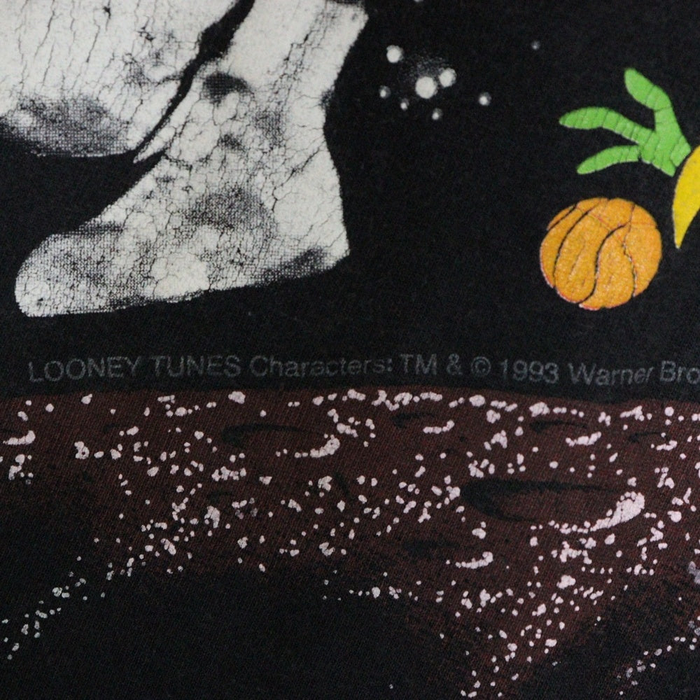 NIKE(ナイキ) 90S LOONEY TUNES SPACE JAM ルーニーテューンズ スペースジャム 両面プリント 半袖Tシャツ ブラック