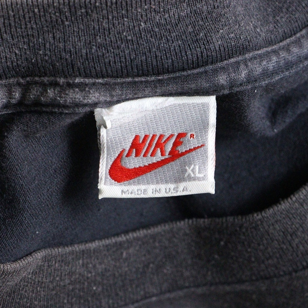 NIKE(ナイキ) 90S LOONEY TUNES SPACE JAM ルーニーテューンズ スペースジャム 両面プリント 半袖Tシャツ ブラック