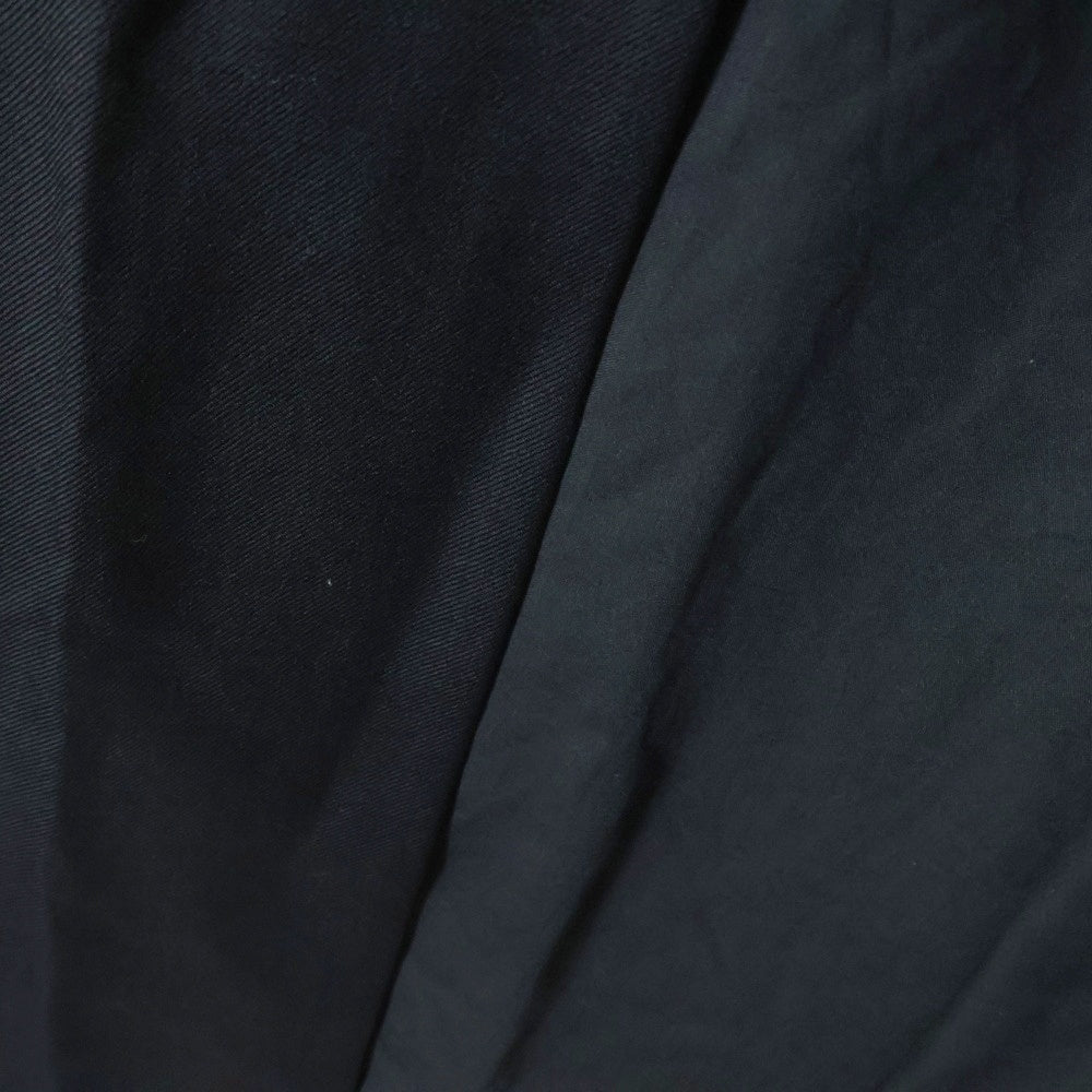 RAF SIMONS(ラフシモンズ) 00AW Archive confusion期 wool full length button up priest coat マオカラー ボタンアップ ウールロングコート ブラック