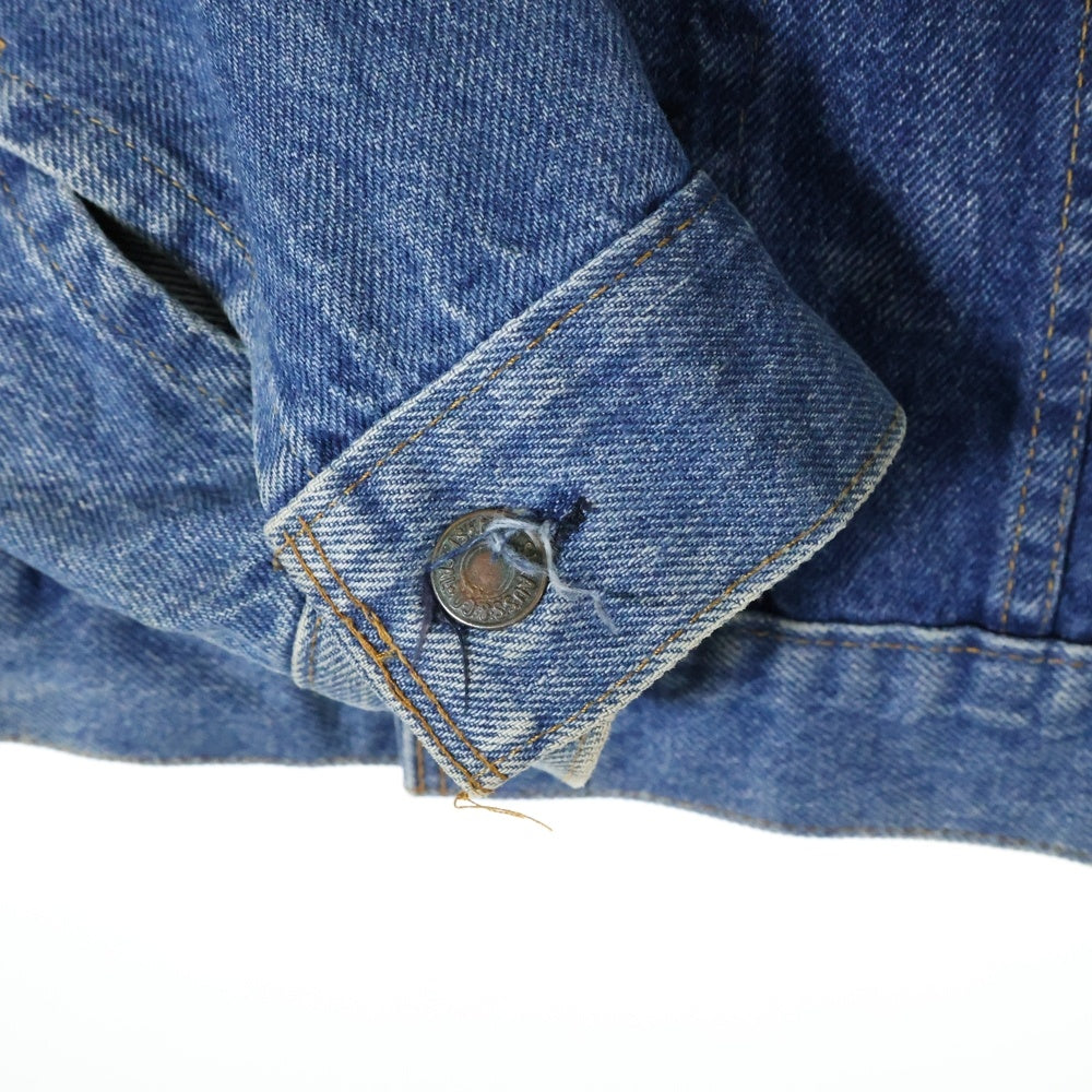 Levi's(リーバイス) 70s 70705 0217 スモール e ボタン裏 I デニムトラッカージャケット インディゴ