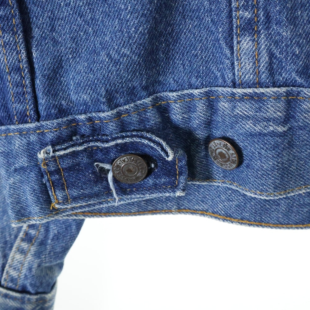 Levi's(リーバイス) 70s 70705 0217 スモール e ボタン裏 I デニムトラッカージャケット インディゴ