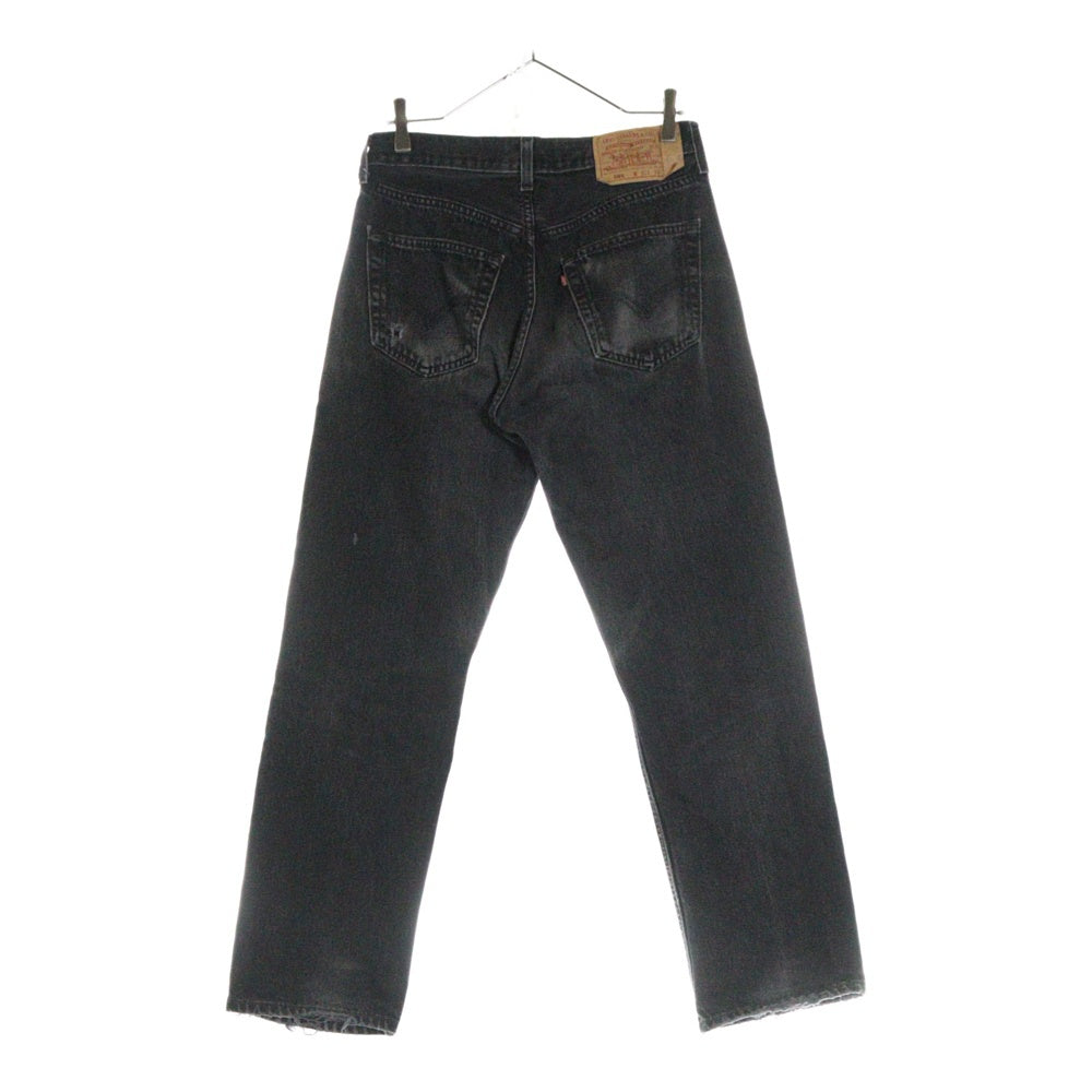 Levi's(リーバイス) 90S 501 ボタンフライ ストレートデニムパンツ ブラック