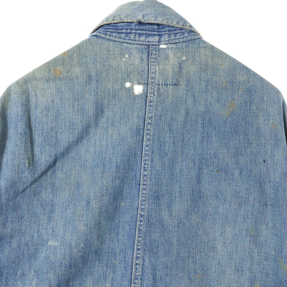 VINTAGE BIG SMITH 50S デニムカバーオール VINTAGE(ヴィンテージ) 40-50S BIG SMITH デニムカバーオール