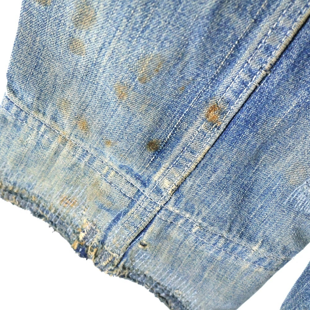 VINTAGE BIG SMITH 50S デニムカバーオール VINTAGE(ヴィンテージ) 40-50S BIG SMITH デニムカバーオール