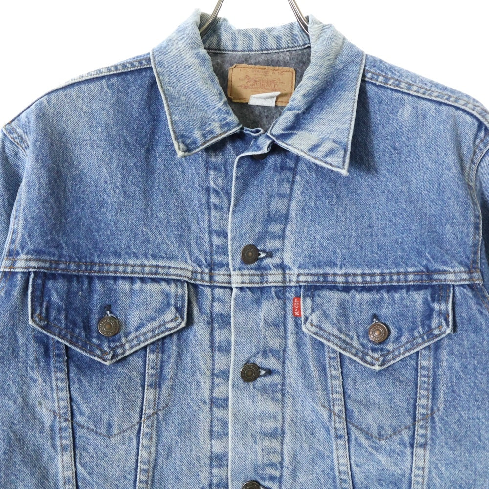 Levi's(リーバイス) 70S 71205 ボタン裏52 裏地ブランケット デニムジャケット インディゴ