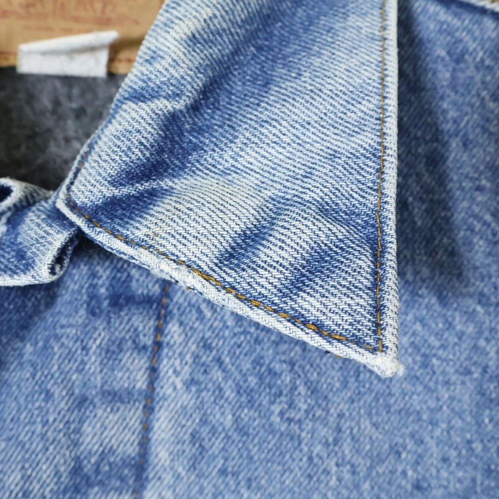 Levi's(リーバイス) 70S 71205 ボタン裏52 裏地ブランケット デニムジャケット インディゴ