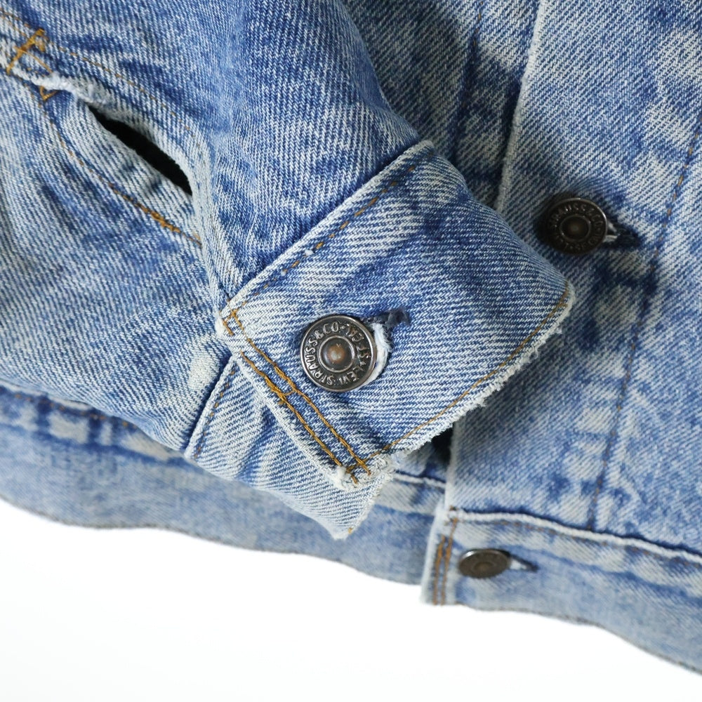 Levi's(リーバイス) 70S 71205 ボタン裏52 裏地ブランケット デニムジャケット インディゴ