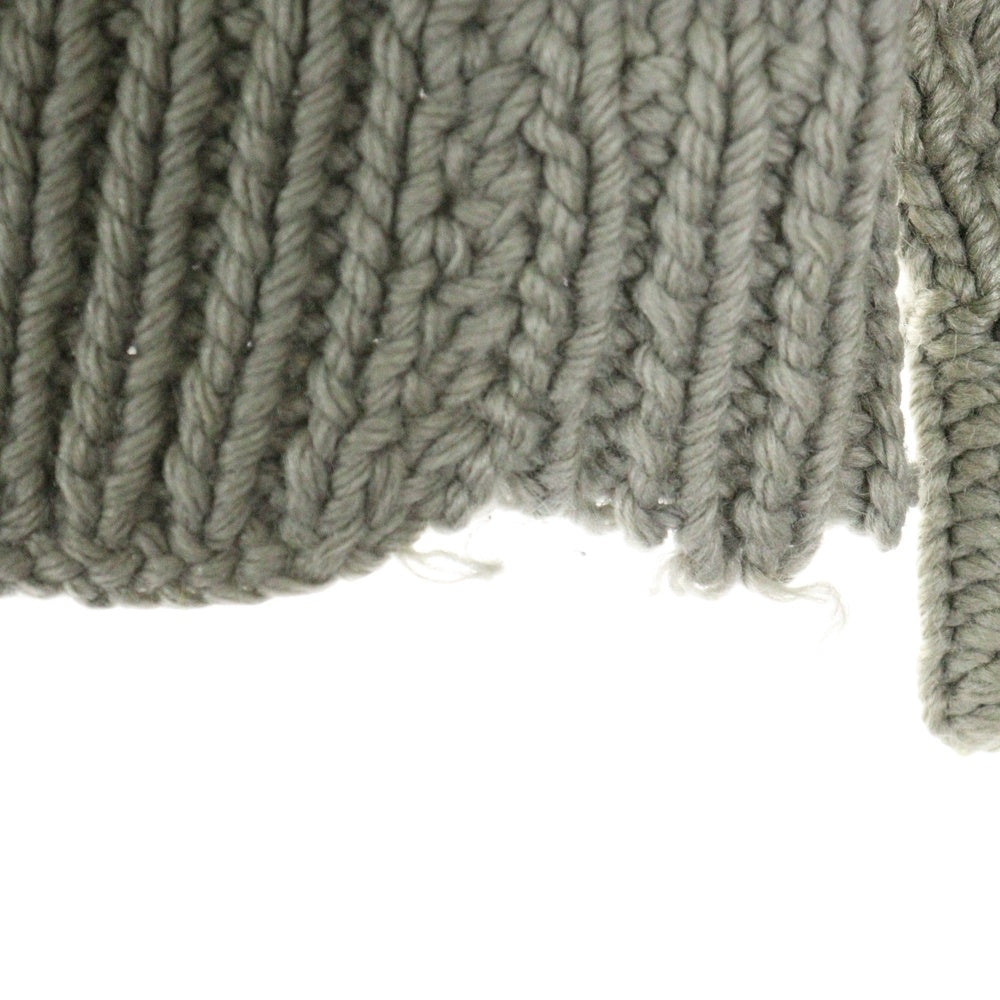VINTAGE(ヴィンテージ) 60S COWICHAN WOOL JACKE TOTEM POLE LIGHTNINGジップ サンダーバード トーテムポール カウチンセーター グレー