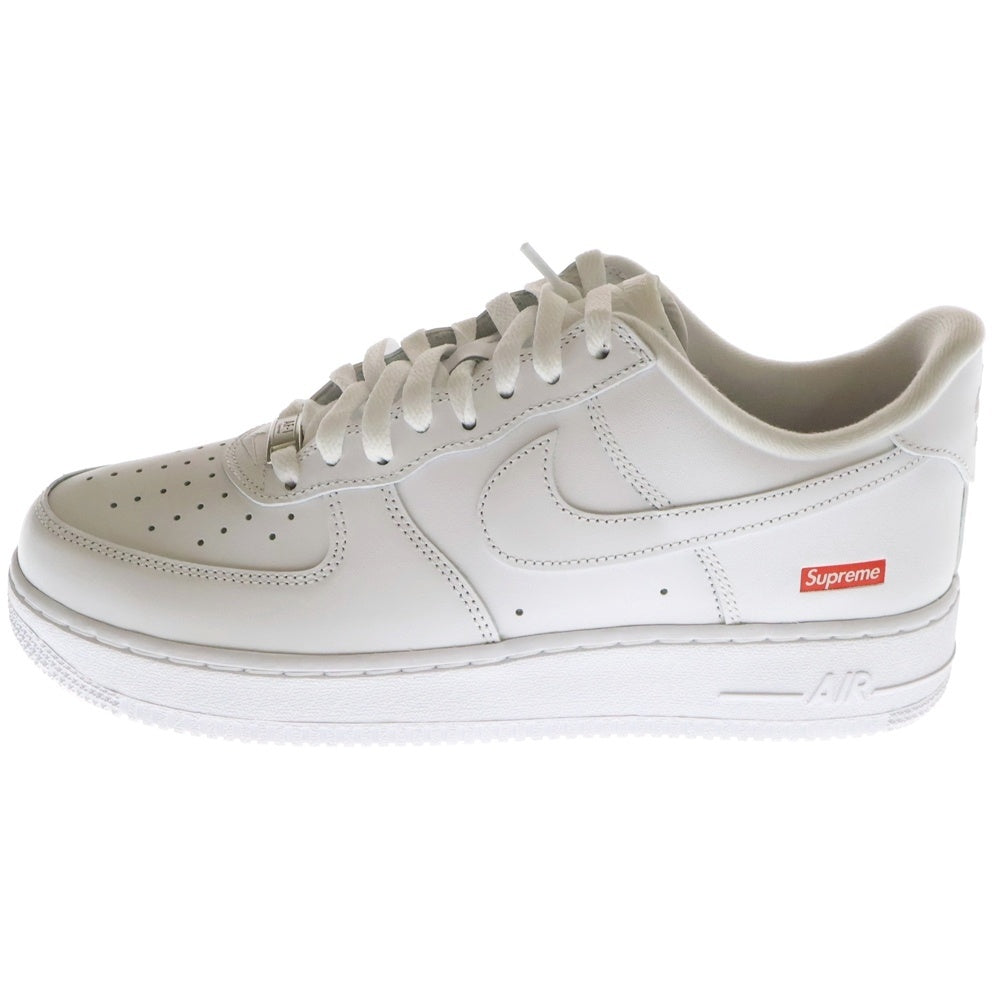 NIKE(ナイキ) ×SUPREME AIR FORCE 1 LOW シュプリーム エアフォース ローカットスニーカー ホワイト US10/28cm CU9225-100