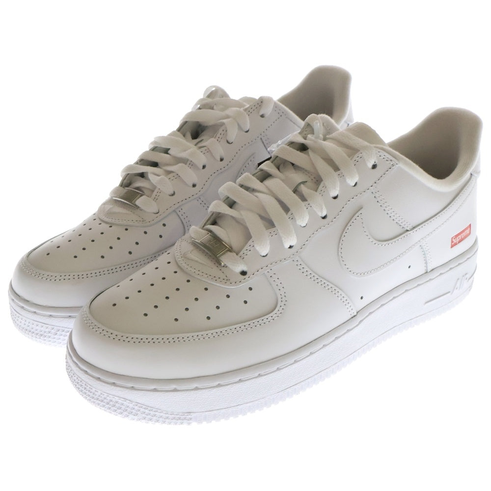 NIKE(ナイキ) ×SUPREME AIR FORCE 1 LOW シュプリーム エアフォース ローカットスニーカー ホワイト US10/28cm CU9225-100
