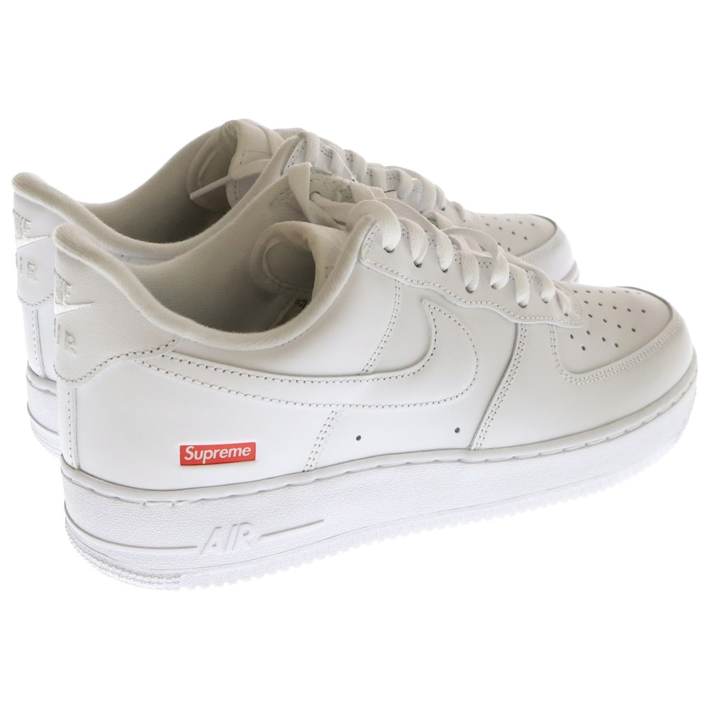NIKE(ナイキ) ×SUPREME AIR FORCE 1 LOW シュプリーム エアフォース ローカットスニーカー ホワイト US10/28cm CU9225-100
