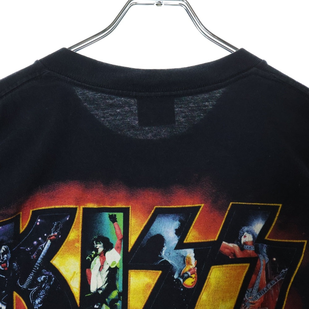 VINTAGE(ヴィンテージ) 00s KISS 2000 I WAS THERE TEE 両面プリント半袖Tシャツ カットソー ブラック