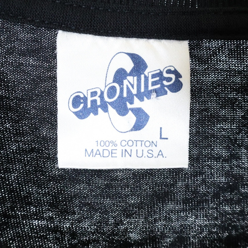 VINTAGE(ヴィンテージ) 90s THE BEATLES 1995 TEE ザ ビートルズ フロントプリント半袖Tシャツ カットソー ブラック