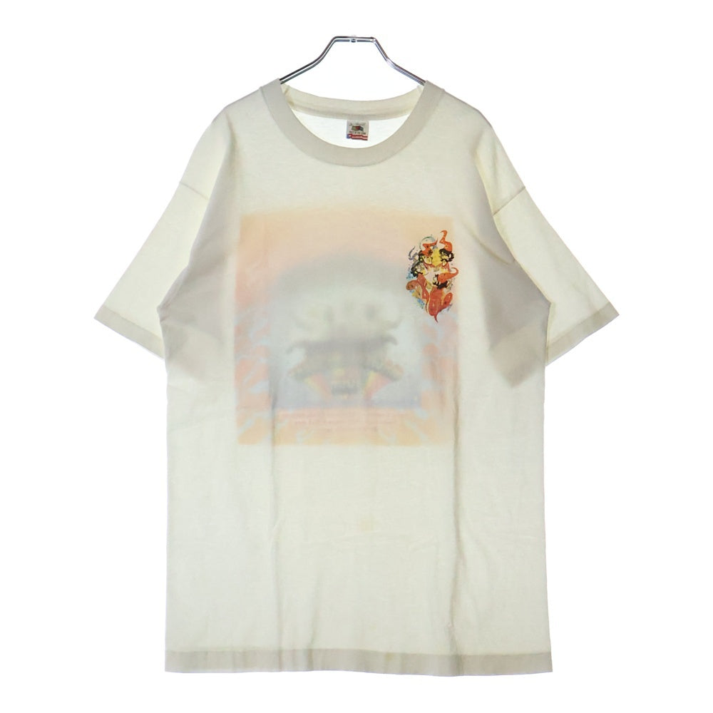 VINTAGE(ヴィンテージ) 90s THE BEATLES MAGICAL MYSTERY TOUR TEE ザ ビートルズ 両面プリント半袖Tシャツ カットソー ホワイト