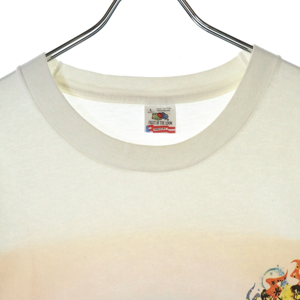 VINTAGE(ヴィンテージ) 90s THE BEATLES MAGICAL MYSTERY TOUR TEE ザ ビートルズ 両面プリント半袖Tシャツ カットソー ホワイト