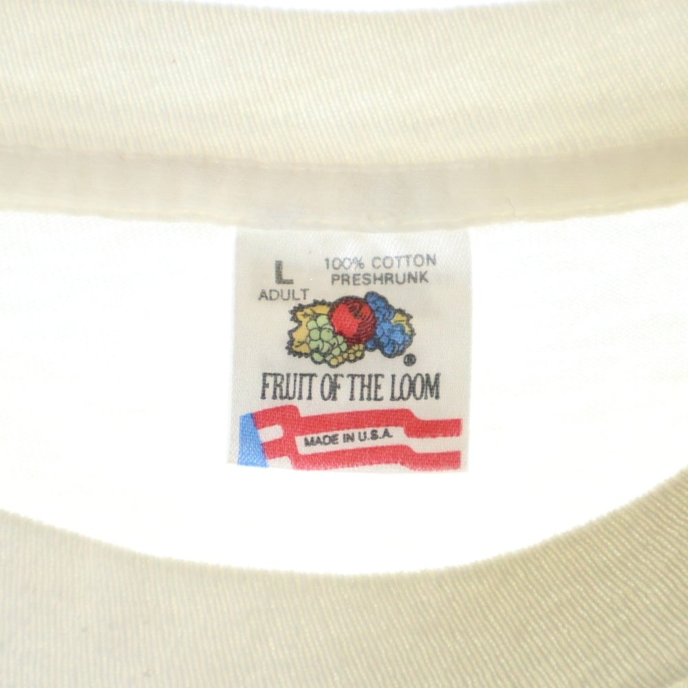 VINTAGE(ヴィンテージ) 90s THE BEATLES MAGICAL MYSTERY TOUR TEE ザ ビートルズ 両面プリント半袖Tシャツ カットソー ホワイト