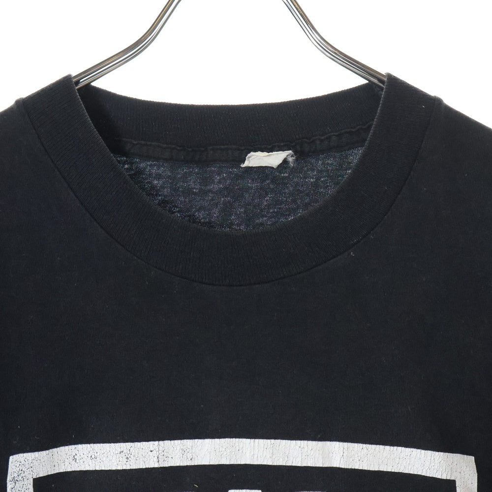 VINTAGE(ヴィンテージ) 90S NINE INCH NAILS BOOTLEG ナインインチネイルズ ブートレグ 両面プリント 半袖Tシャツ カットソー ブラック
