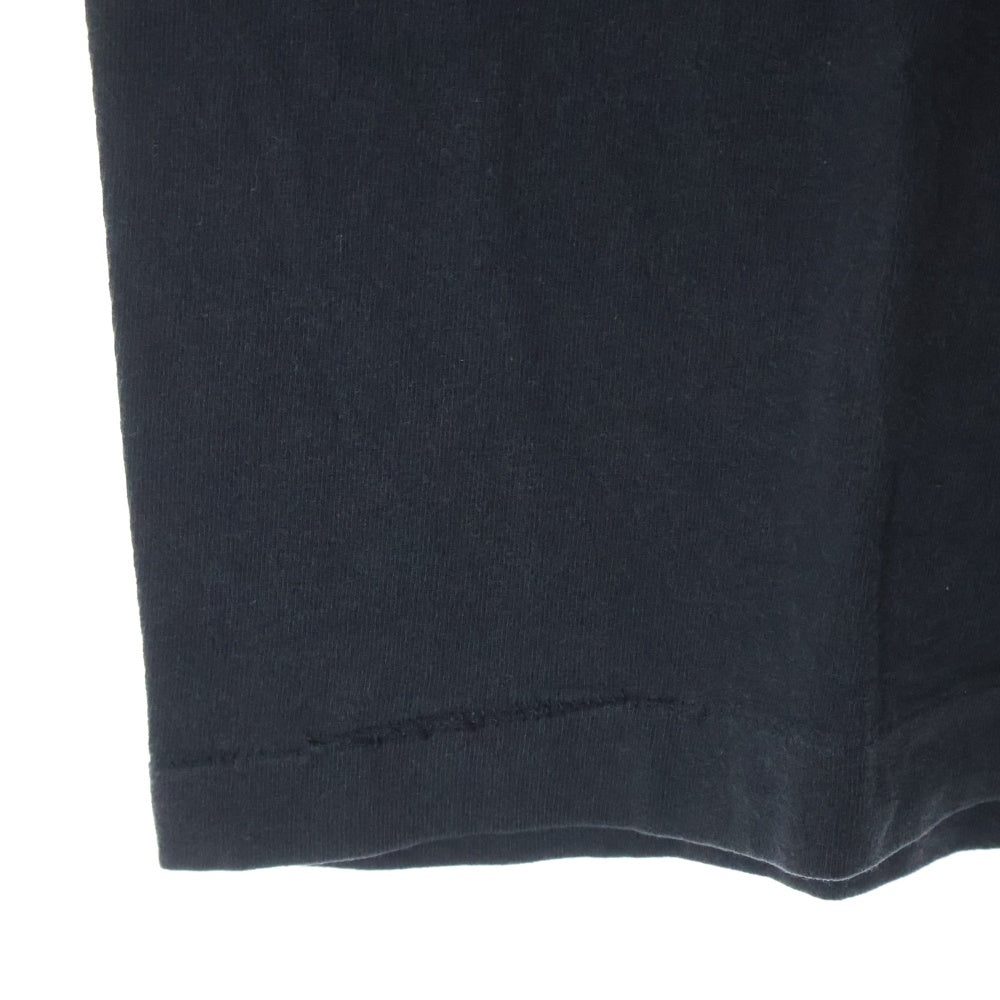 VINTAGE(ヴィンテージ) 90S NINE INCH NAILS BOOTLEG ナインインチネイルズ ブートレグ 両面プリント 半袖Tシャツ カットソー ブラック