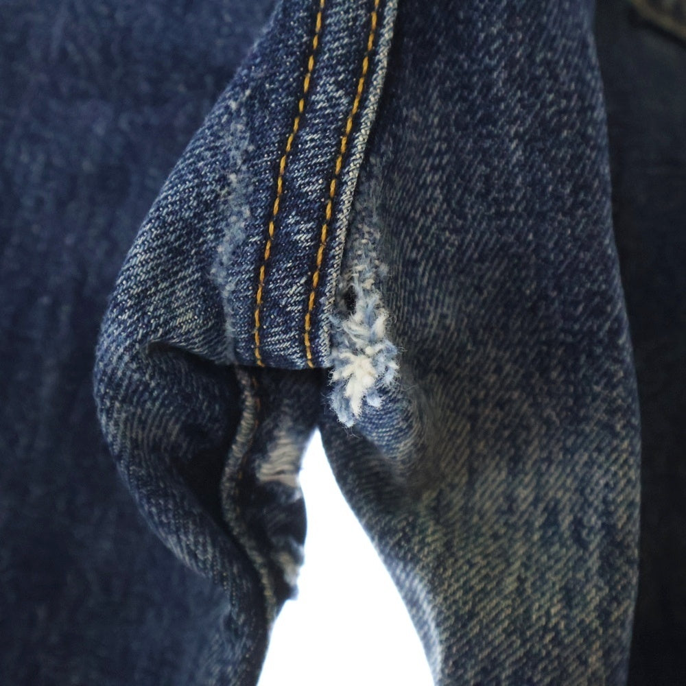 Levi's(リーバイス) 90S 501XX ボタン裏555 ボタンフライデニムパンツ インディゴ
