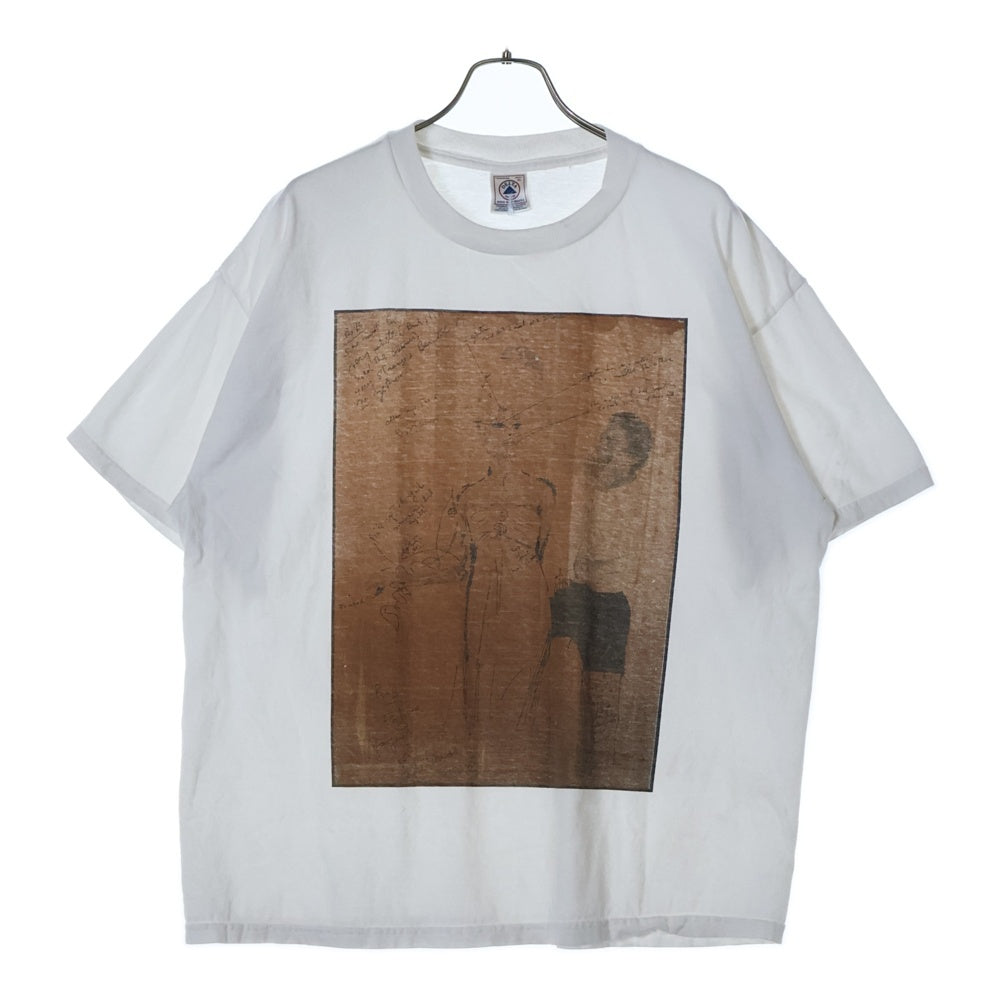 VINTAGE(ヴィンテージ) 90s RICHARD AVEDON フォトプリント 半袖Tシャツ ホワイト