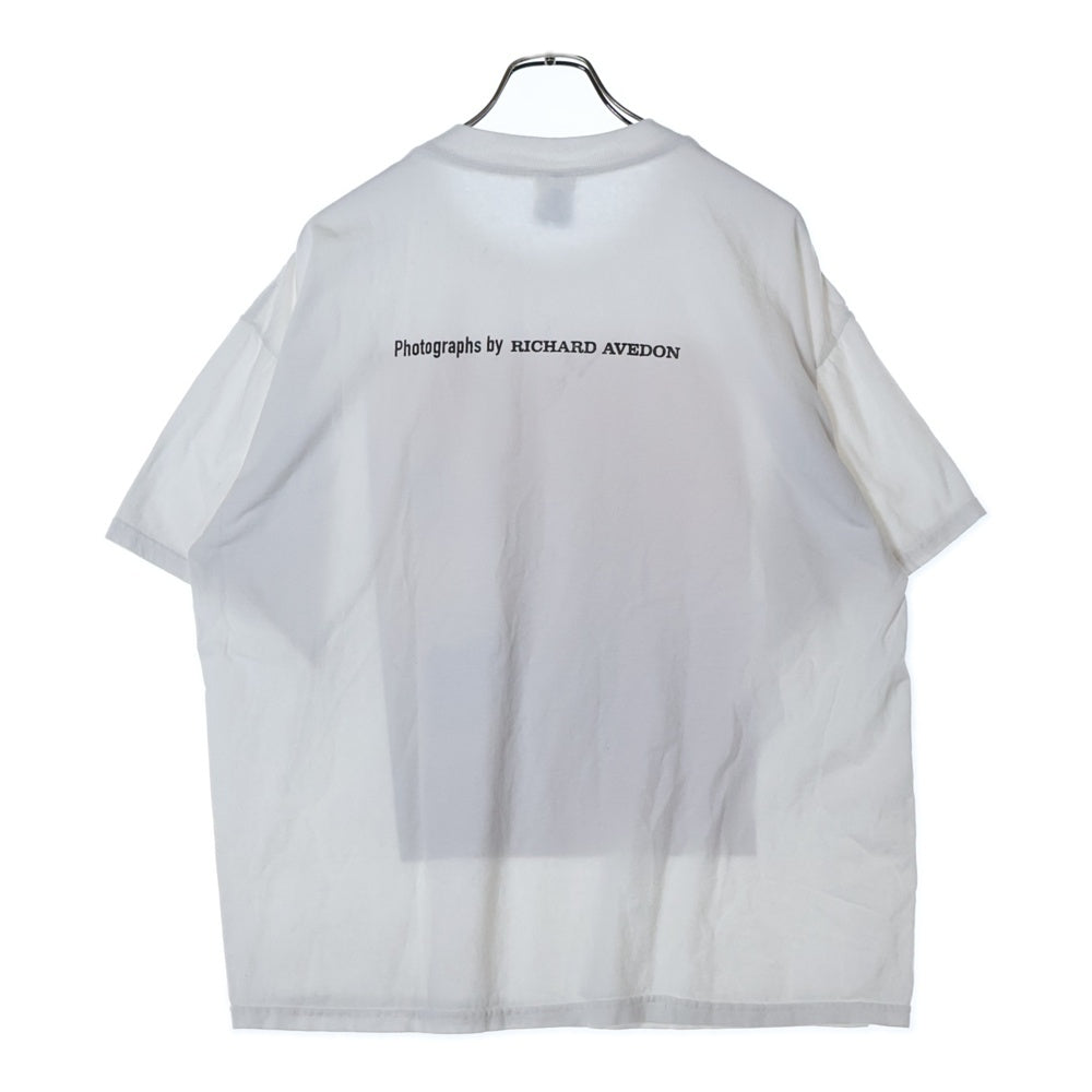 VINTAGE(ヴィンテージ) 90s RICHARD AVEDON フォトプリント 半袖Tシャツ ホワイト