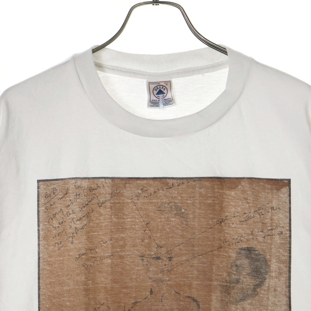 VINTAGE(ヴィンテージ) 90s RICHARD AVEDON フォトプリント 半袖Tシャツ ホワイト