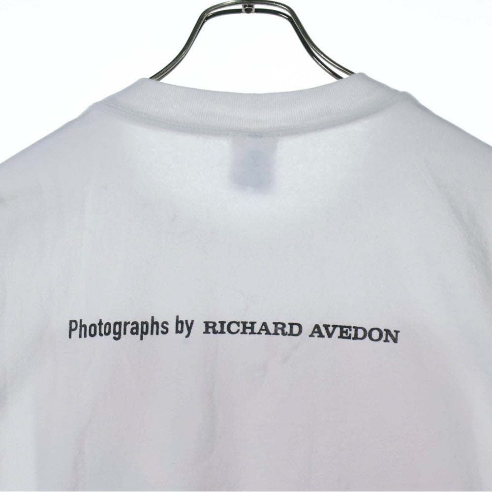 VINTAGE(ヴィンテージ) 90s RICHARD AVEDON フォトプリント 半袖Tシャツ ホワイト