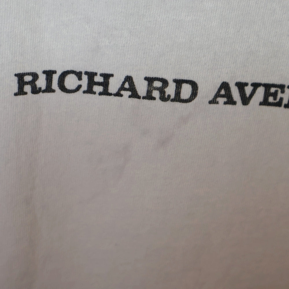 VINTAGE(ヴィンテージ) 90s RICHARD AVEDON フォトプリント 半袖Tシャツ ホワイト