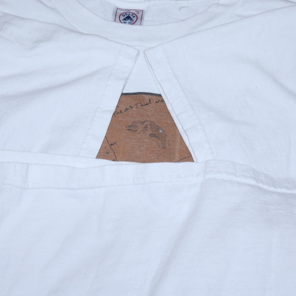 VINTAGE(ヴィンテージ) 90s RICHARD AVEDON フォトプリント 半袖Tシャツ ホワイト