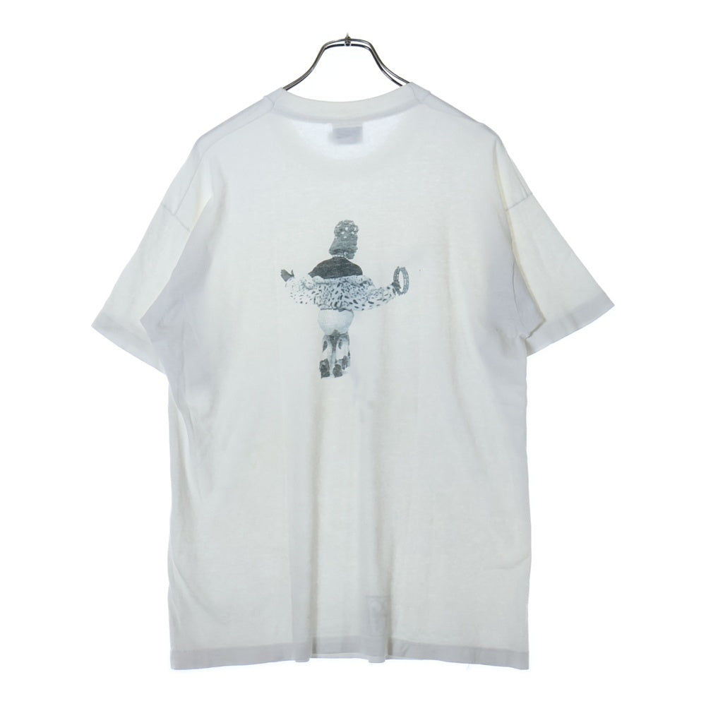 VINTAGE(ヴィンテージ) 90S CG DESIGN 両面プリント 半袖Tシャツ ホワイト