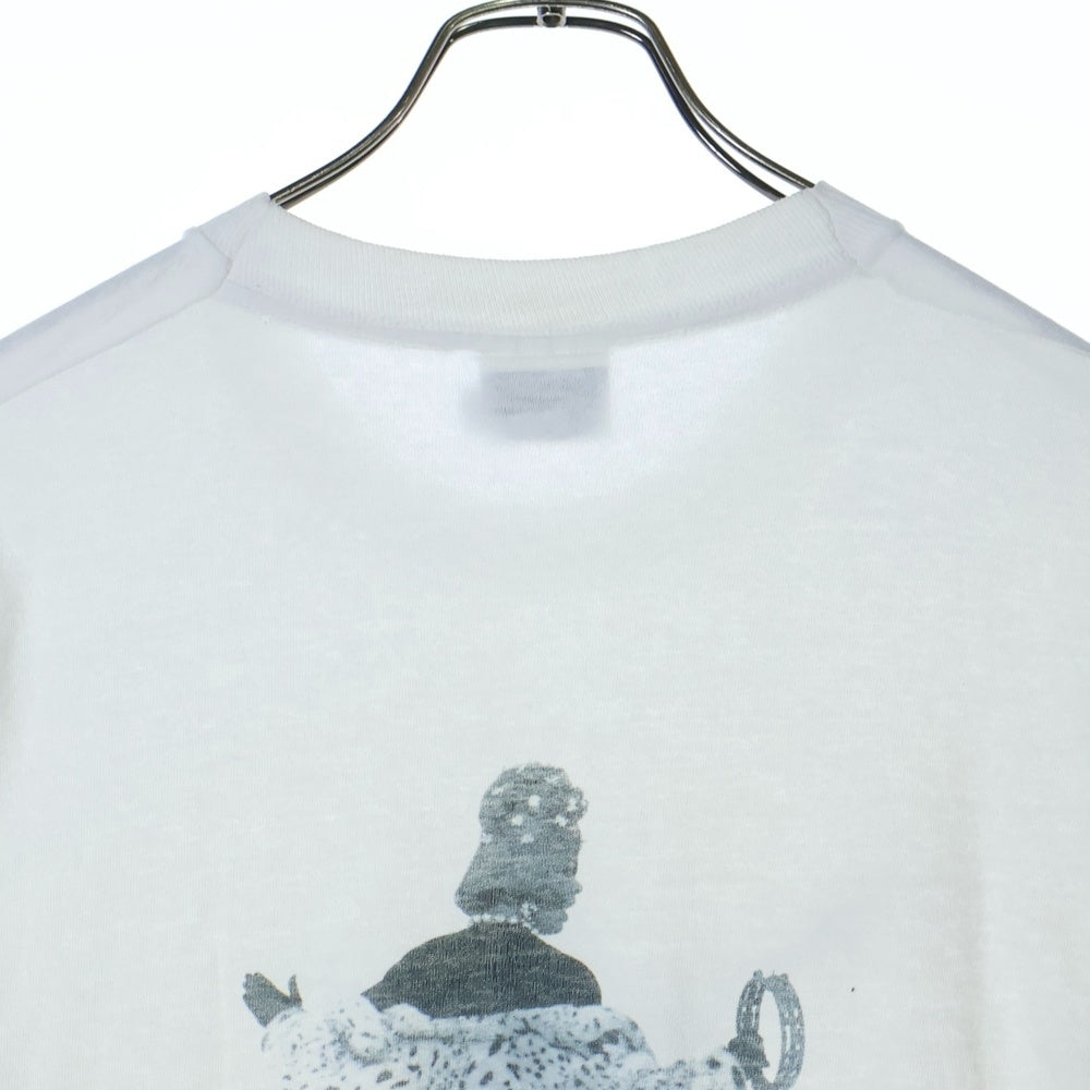 VINTAGE(ヴィンテージ) 90S CG DESIGN 両面プリント 半袖Tシャツ ホワイト