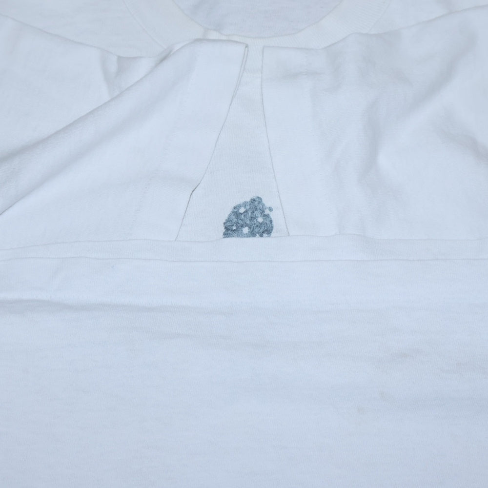 VINTAGE(ヴィンテージ) 90S CG DESIGN 両面プリント 半袖Tシャツ ホワイト