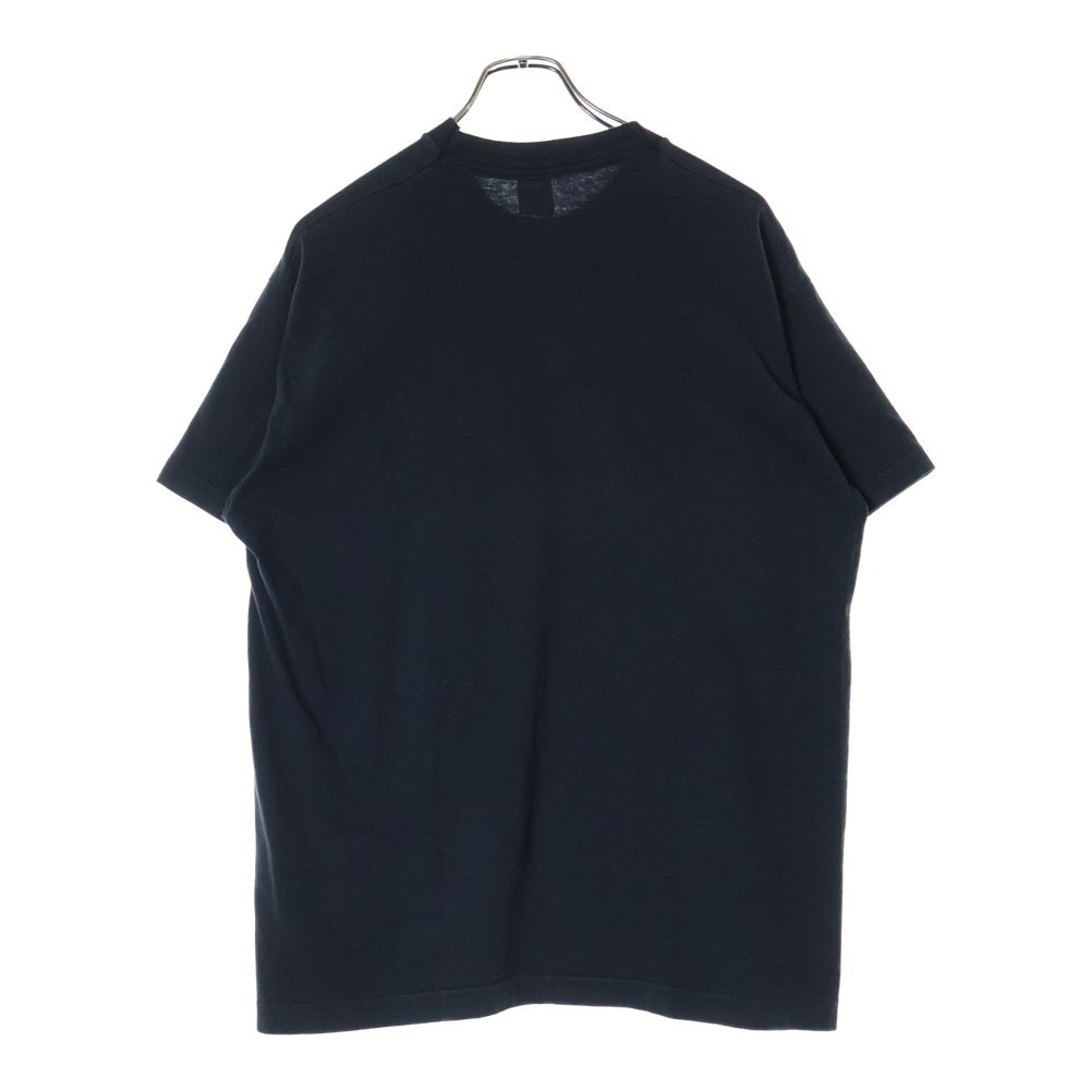 VINTAGE(ヴィンテージ) 90S WILLIAM WEGMAN FRAMED アートプリント 半袖Tシャツ ブラック