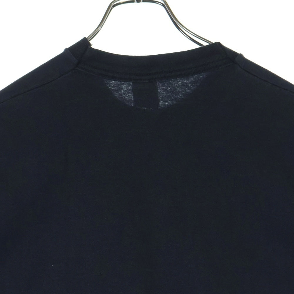 VINTAGE(ヴィンテージ) 90S WILLIAM WEGMAN FRAMED アートプリント 半袖Tシャツ ブラック