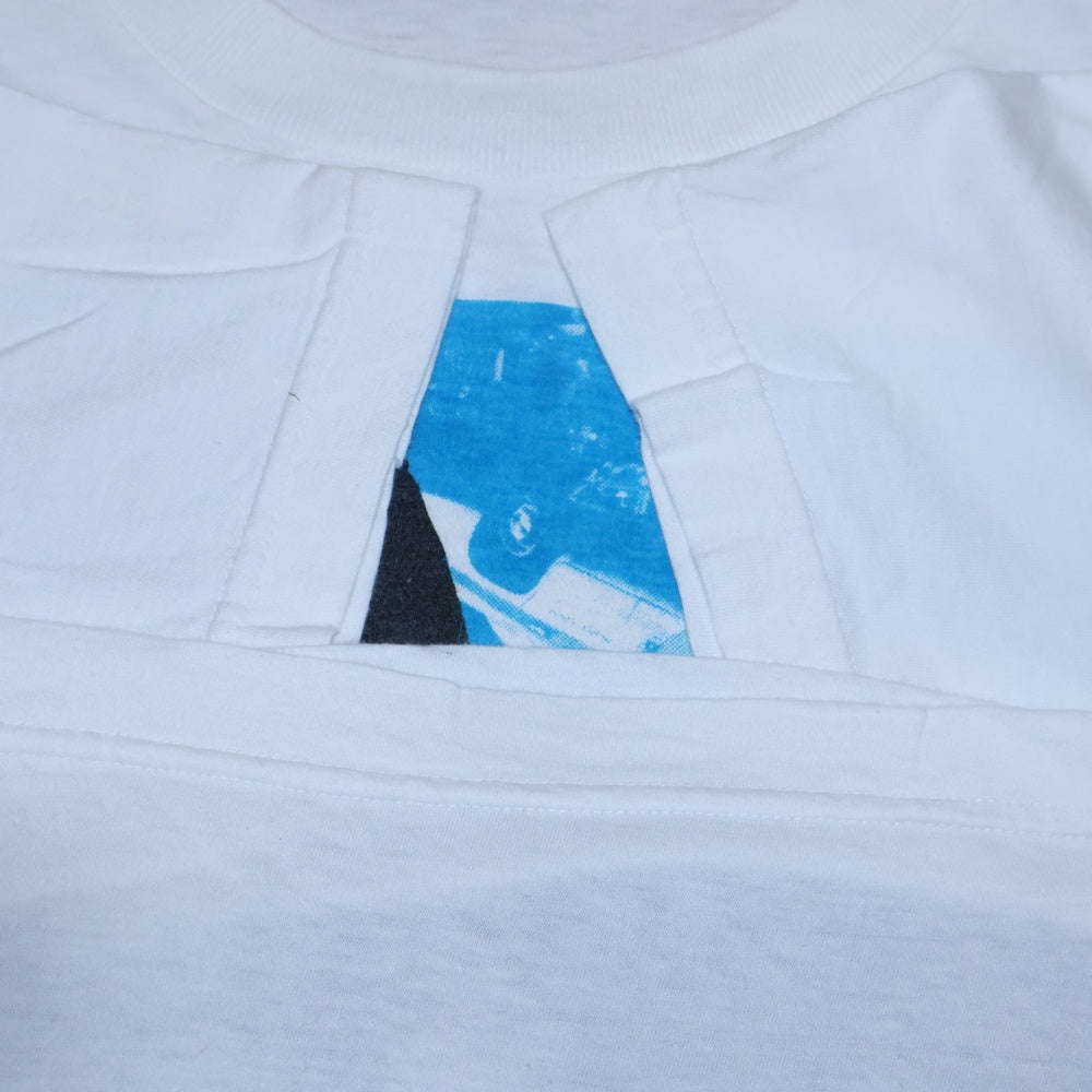 VINTAGE(ヴィンテージ) 90S Blues Brothers ブルースブラザーズ ムービープリント 半袖Tシャツ ホワイト