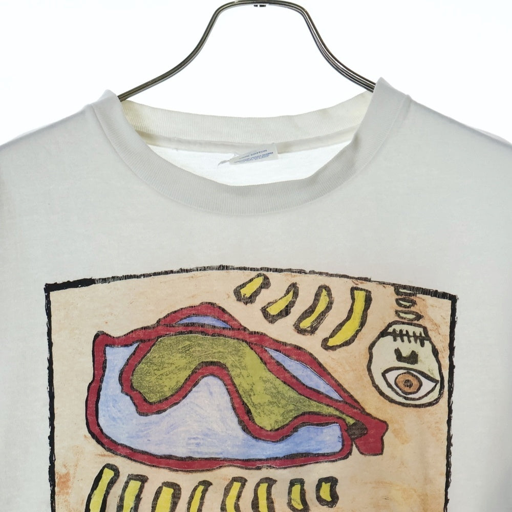 VINTAGE(ヴィンテージ) 80S MEAT PUPPETS ミーツパペッツ 両面プリント 半袖Tシャツ ホワイト