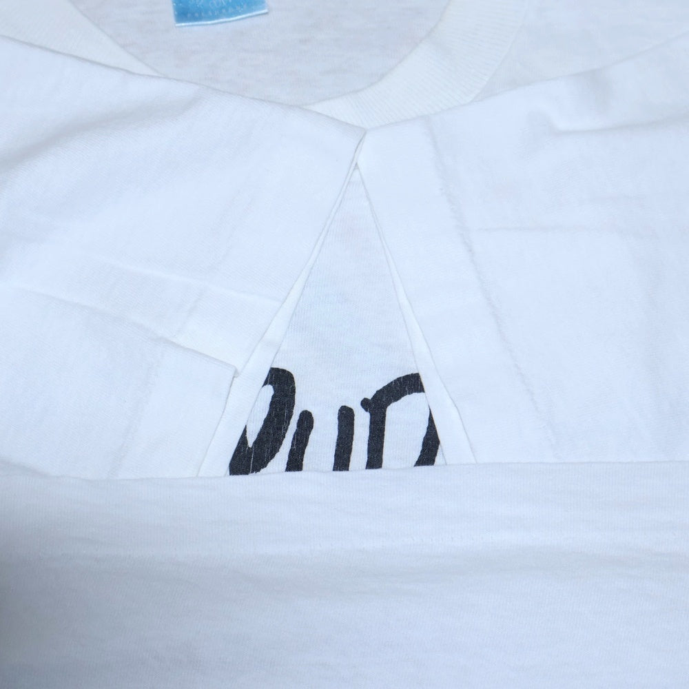 VINTAGE(ヴィンテージ) 90S MEAT PUPPETS ミーツパペッツ 両面プリント 半袖Tシャツ ホワイト